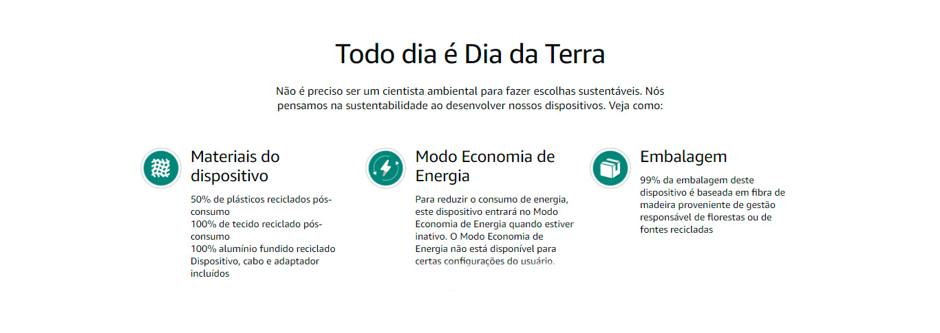 Amazon Echo 4ª Geração com Alexa - Preto